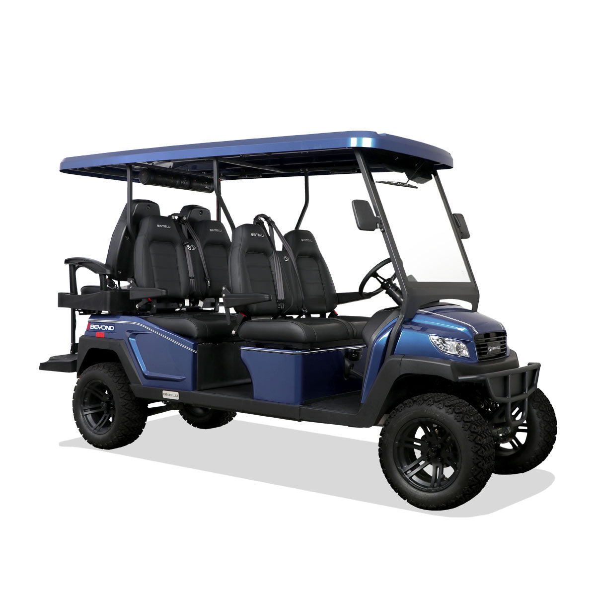 2025 Bintelli Beyond Lifted 6 Passenger Golf Cart w/ Lithium
