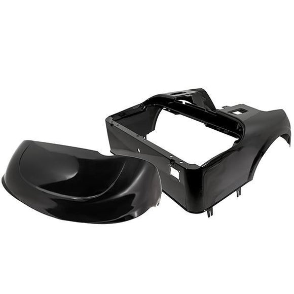 EZGO RXV OEM Black Body Kit (2008–2023) — Front & Rear Body Kit