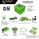 Bolt Energy 105AH 48 Volt Professional Kit - "MINI" HIGH OUTPUT GOLF CART LITHIUM BATTERY