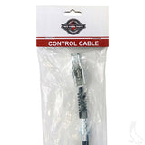 RHOX Club Car Golf Cart Brake Cable, Driver OR Passenger Side 42" (1981-1999) (ONE Cable ONLY)