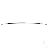 RHOX Club Car Golf Cart Brake Cable, Driver OR Passenger Side 42" (1981-1999) (ONE Cable ONLY)