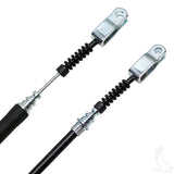 RHOX Club Car Golf Cart Brake Cable, Driver OR Passenger Side 42" (1981-1999) (ONE Cable ONLY)