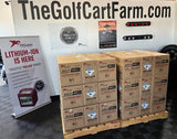Trojan - Lithium Batteries- 10 Golf Cart Bundle (60Ah per golf cart)