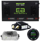 Eco Battery 48V 160AH Lithium Battery Bundle / Bintelli Beyond