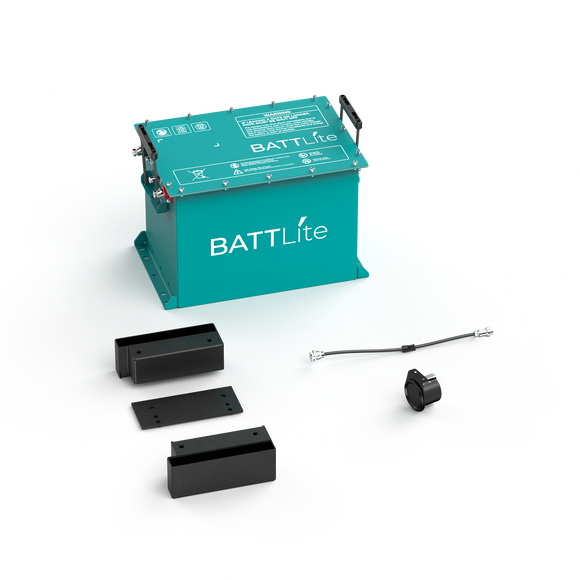 BATTLite BAT5000 48V (51.2V) 100Ah Lithium Golf Cart Battery