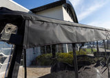 Cushman Shuttle 6 Black 117‑Inch Top Enclosure Kit