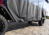 Cushman Shuttle 6 Black 117‑Inch Top Enclosure Kit