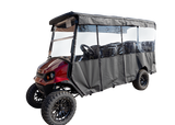 Cushman Shuttle 6 Black 117‑Inch Top Enclosure Kit