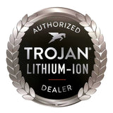 Trojan - Lithium Batteries- 10 Golf Cart Bundle (60Ah per golf cart)