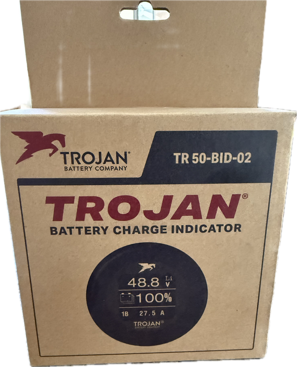 Trojan Lithium Battery Charge Indicator – TR 50-BID-02
