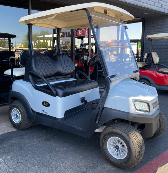 2019 Club Car Tempo 4 Passenger Golf Cart w/ Brand New 50ah Lithium Battery!
