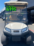 2024 Club Car Tempo in White 4PR Golf Cart