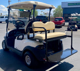 2024 Club Car Tempo in White 4PR Golf Cart