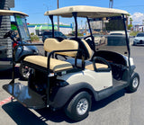 2024 Club Car Tempo in White 4PR Golf Cart