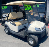 2024 Club Car Tempo in White 4PR Golf Cart