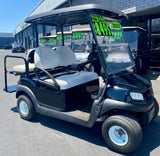 2025 CPO Custom Club Car Tempo 4 Passenger Golf Cart w/ New Batteries
