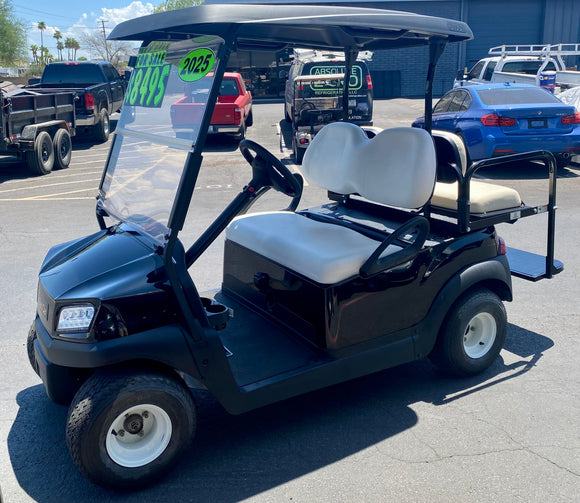 2025 CPO Custom Club Car Tempo 4 Passenger Golf Cart w/ New Batteries