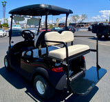 2025 CPO Custom Club Car Tempo 4 Passenger Golf Cart w/ New Batteries