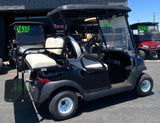 2025 CPO Custom Club Car Tempo 4 Passenger Golf Cart w/ New Batteries