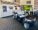 2020 Club Car Tempo 6 Passenger Golf Cart w/ New Lithium Battery