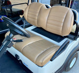 2020 Club Car - Tempo in White 4PR Golf Cart w/ NEW Lithium Battery & Backseat