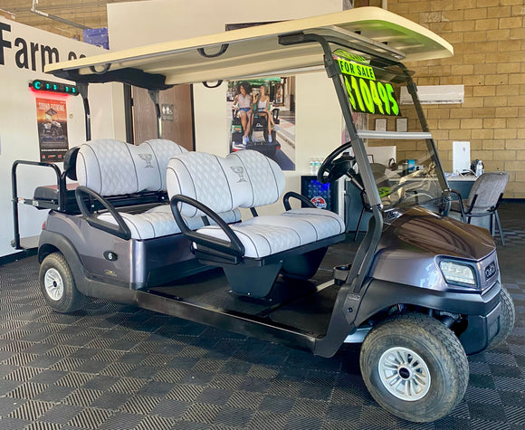 2020 Club Car Tempo 6 Passenger Golf Cart w/ New Lithium Battery