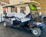 2020 Club Car Tempo 6 Passenger Golf Cart w/ New Lithium Battery