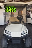 2024 Club Car Tempo in White 2PR Golf Cart