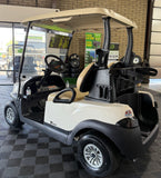 2024 Club Car Tempo in White 2PR Golf Cart