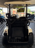 2024 Club Car Tempo in White 2PR Golf Cart