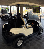 2024 Club Car Tempo in White 2PR Golf Cart