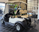 2024 Club Car Tempo in White 4PR Golf Cart