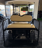 2024 Club Car Tempo in White 4PR Golf Cart