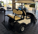 2024 Club Car Tempo in White 4PR Golf Cart
