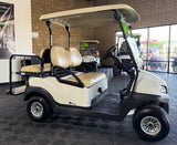 2024 Club Car Tempo in White 4PR Golf Cart