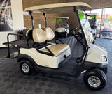 2024 Club Car Tempo in White 4PR Golf Cart