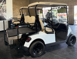 2024 E-Z-GO RXV Elite 4 Passenger Golf Cart w/ Lithium Battery