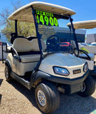 2019 Club Car - Tempo in Beige 4 Passenger Golf Cart w/ Lights