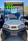 2019 Club Car - Tempo in Beige 4 Passenger Golf Cart w/ Lights