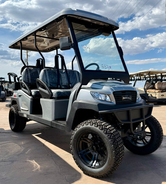 2025 Bintelli Beyond Lifted 6 Passenger Golf Cart w/ Lithium Battery & Touchscreen