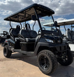 2025 Bintelli Beyond Lifted 6 Passenger Golf Cart w/ Lithium Battery & Touchscreen