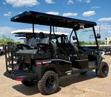 2025 Bintelli Beyond Lifted 6 Passenger Golf Cart w/ Lithium Battery & Touchscreen