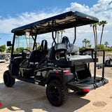2025 Bintelli Beyond Lifted 6 Passenger Golf Cart w/ Lithium Battery & Touchscreen