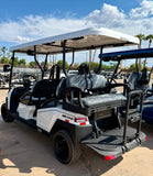 2025 Bintelli Beyond 6 Passenger Golf Cart w/ Lithium Battery & Touchscreen