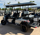 2025 Bintelli Beyond Lifted 6 Passenger Golf Cart w/ Lithium Battery & Touchscreen