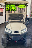 2024 Club Car Tempo in White 4 Passenger Golf Cart