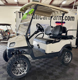 2024 Club Car Tempo in White 4 Passenger Golf Cart