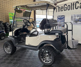 2024 Club Car Tempo in White 4 Passenger Golf Cart