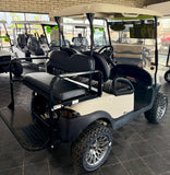 2024 Club Car Tempo in White 4 Passenger Golf Cart