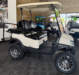 2024 Club Car Tempo in White 4 Passenger Golf Cart